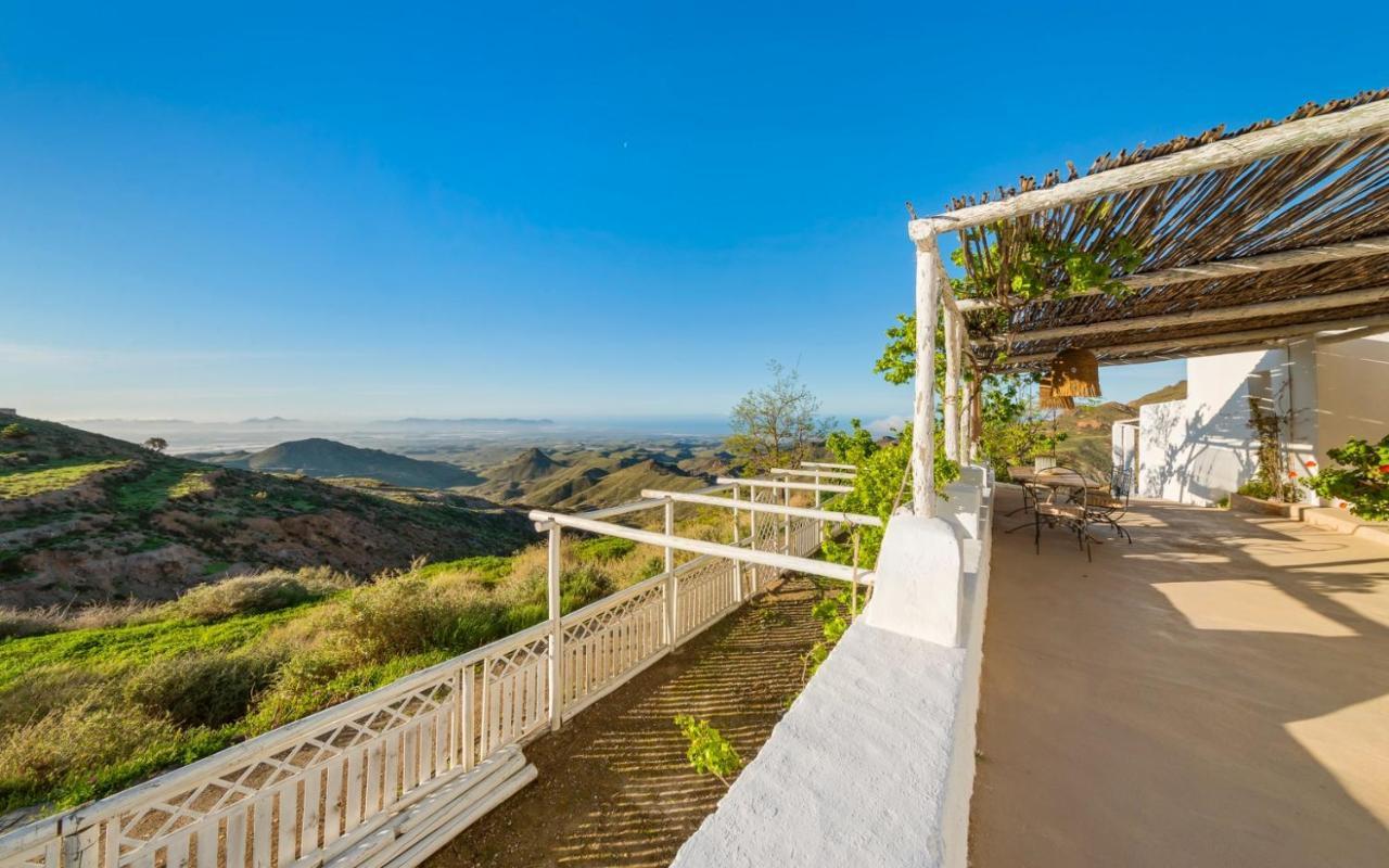 Cortijo El Albaricoque De La Sierra - Finca De 75 Hectareas ! Níjar 외부 사진