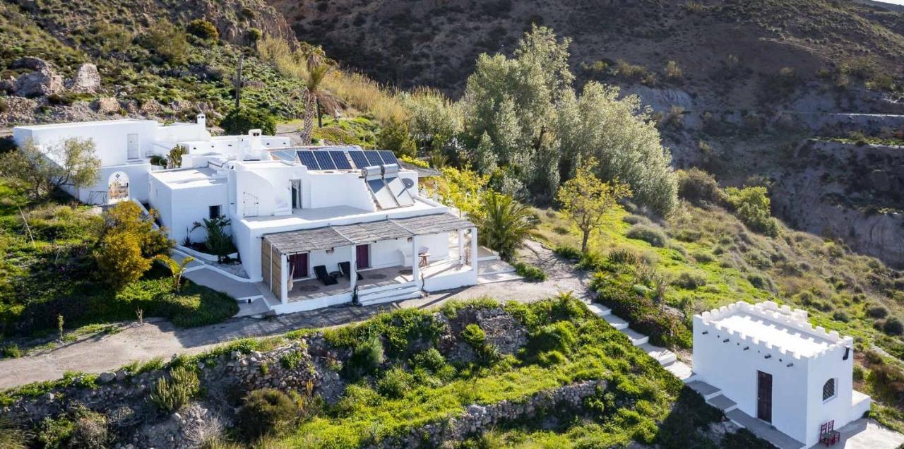 Cortijo El Albaricoque De La Sierra - Finca De 75 Hectareas ! Níjar 외부 사진