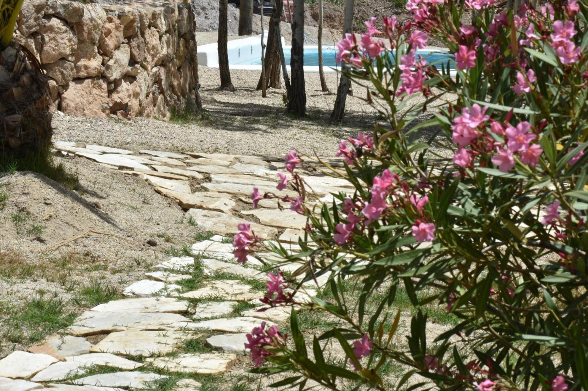 Cortijo El Albaricoque De La Sierra - Finca De 75 Hectareas ! Níjar 외부 사진