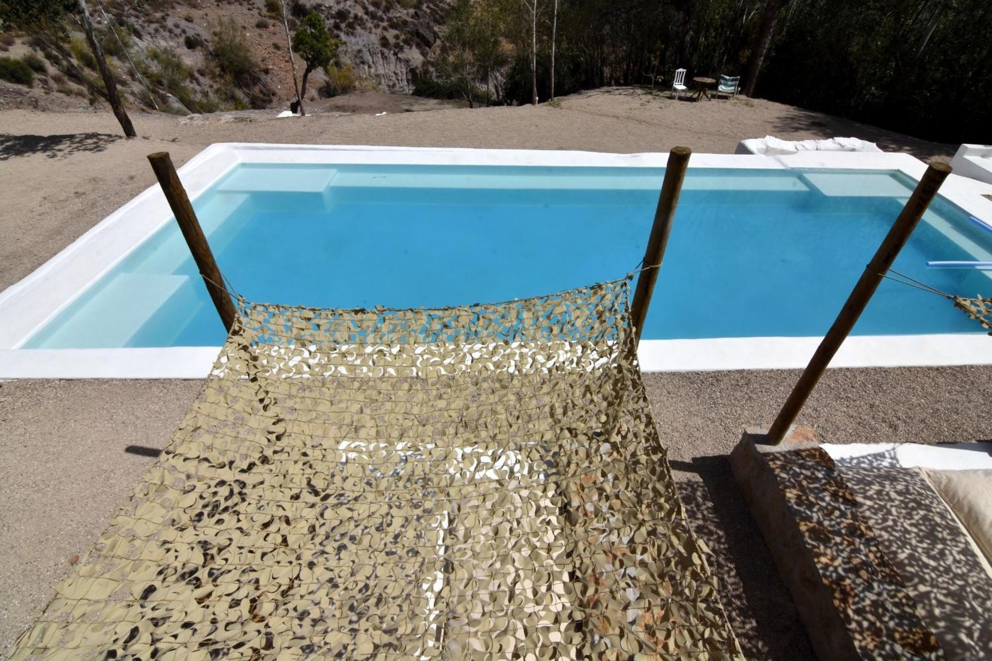 Cortijo El Albaricoque De La Sierra - Finca De 75 Hectareas ! Níjar 외부 사진