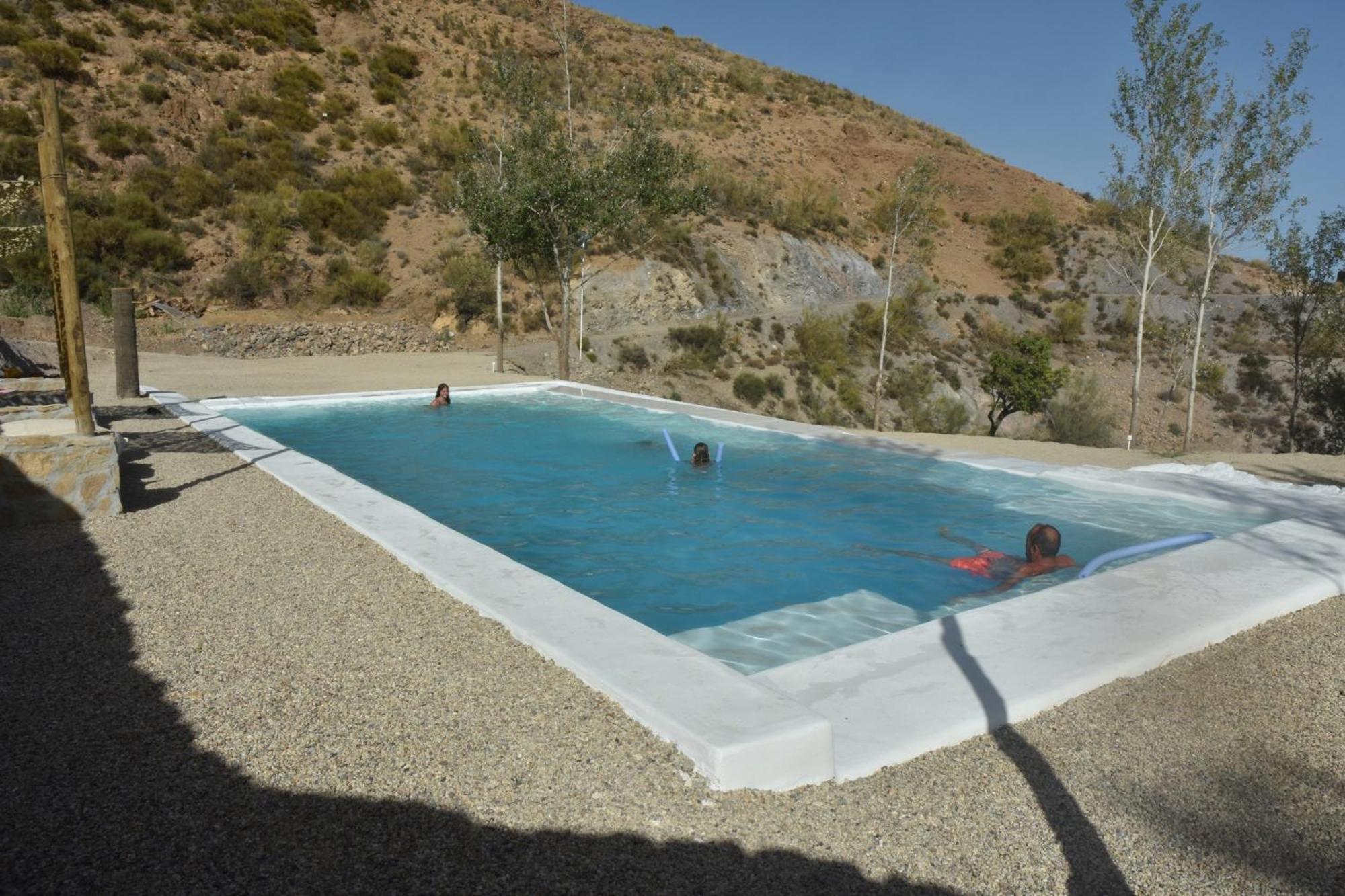 Cortijo El Albaricoque De La Sierra - Finca De 75 Hectareas ! Níjar 외부 사진