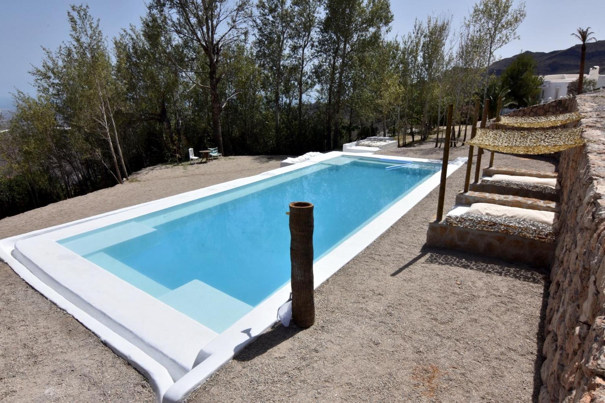 Cortijo El Albaricoque De La Sierra - Finca De 75 Hectareas ! Níjar 외부 사진
