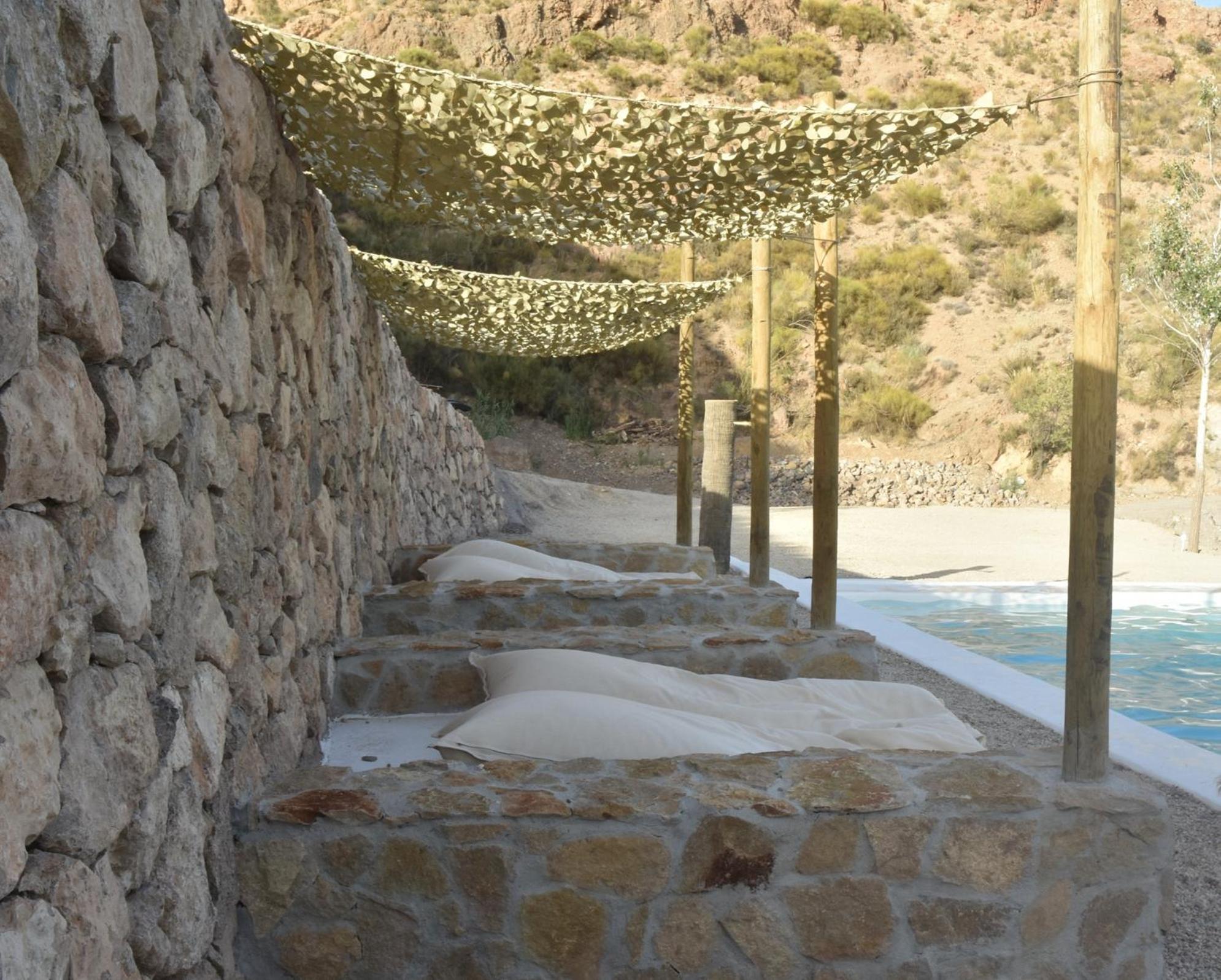 Cortijo El Albaricoque De La Sierra - Finca De 75 Hectareas ! Níjar 외부 사진